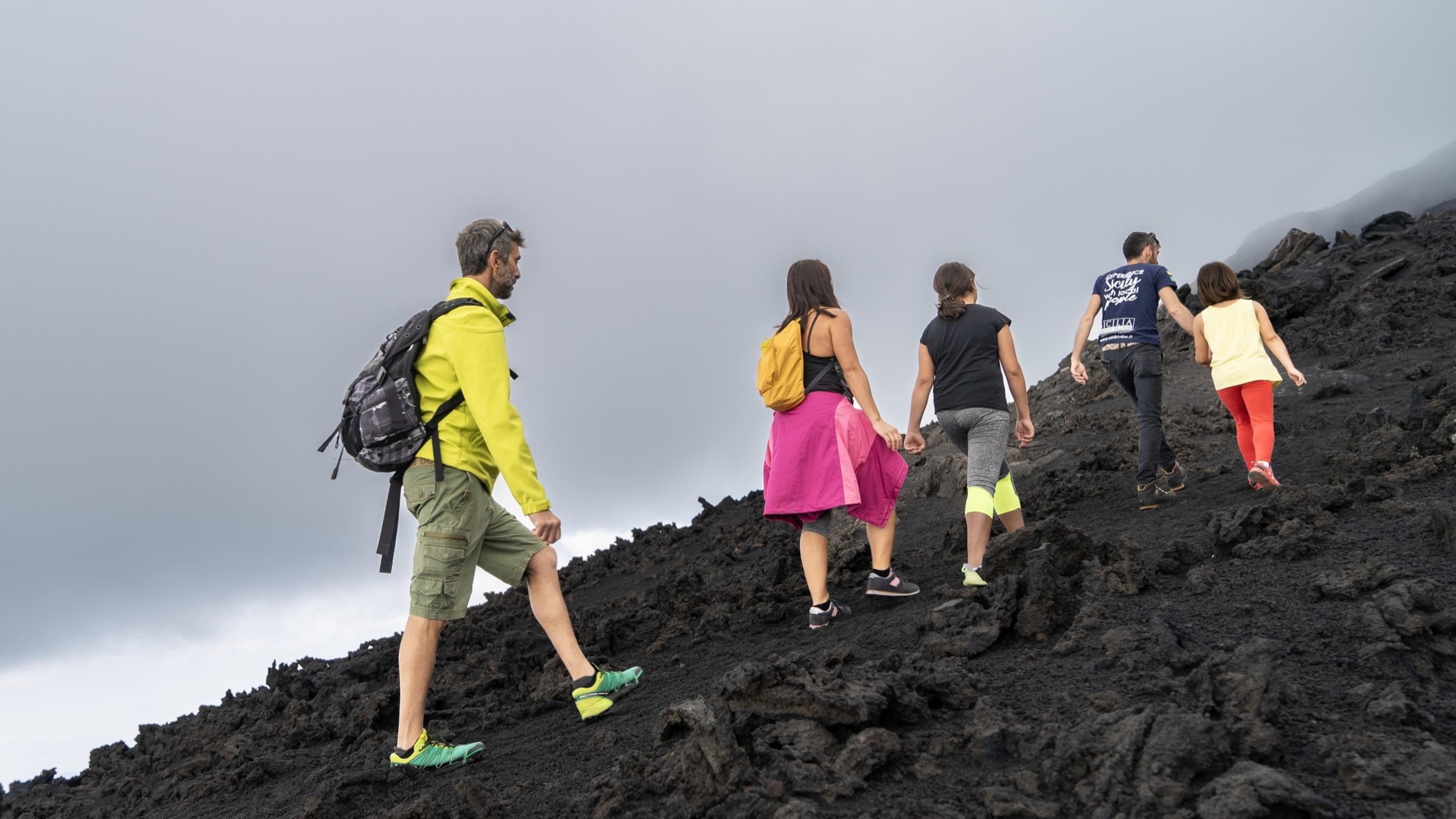 Hike across unique volcanic terrains and discover the raw beauty of Mount Etna