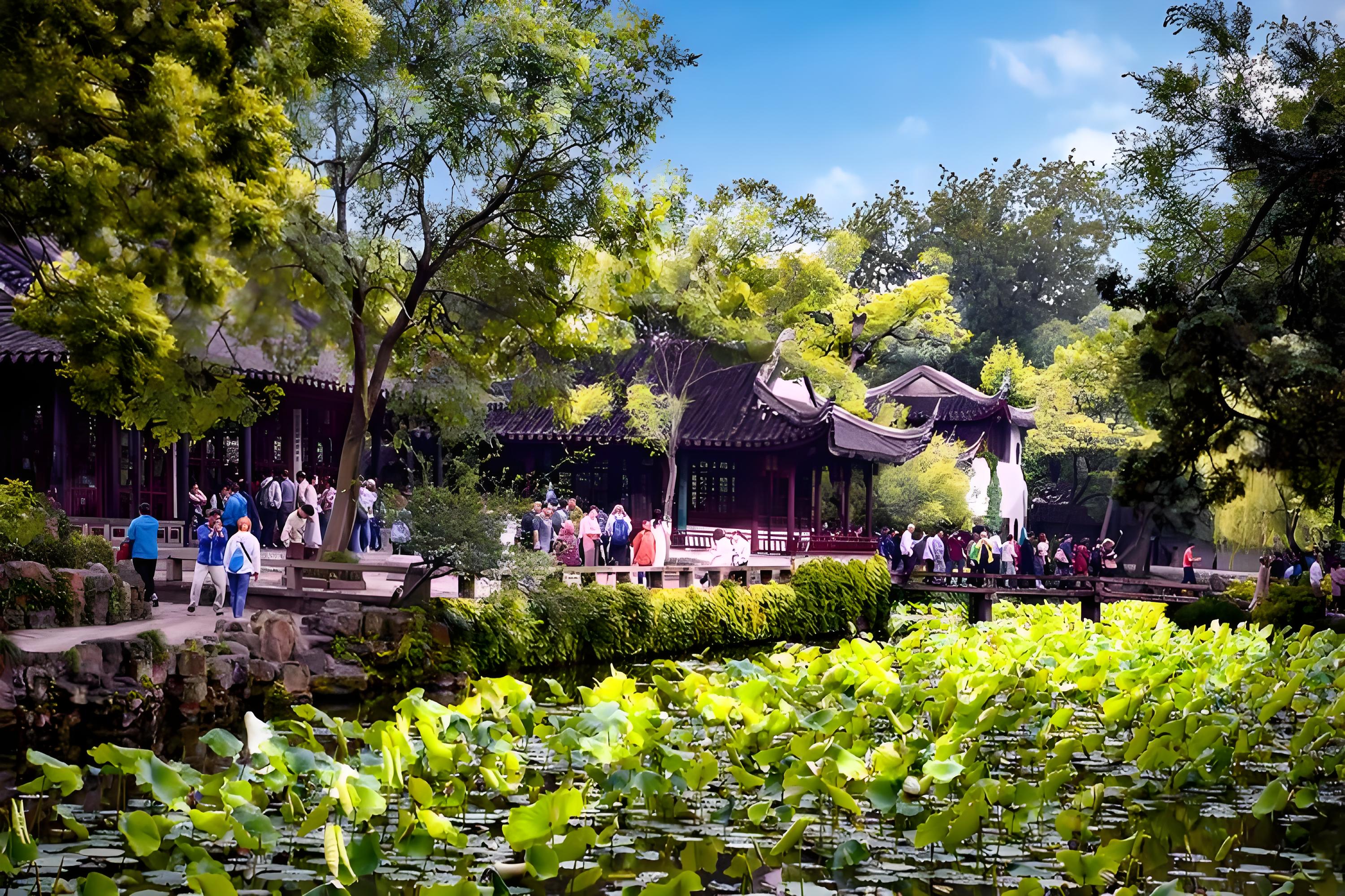 Suzhou Humble Administrator's Garden, Hanshan Temple Day Tour