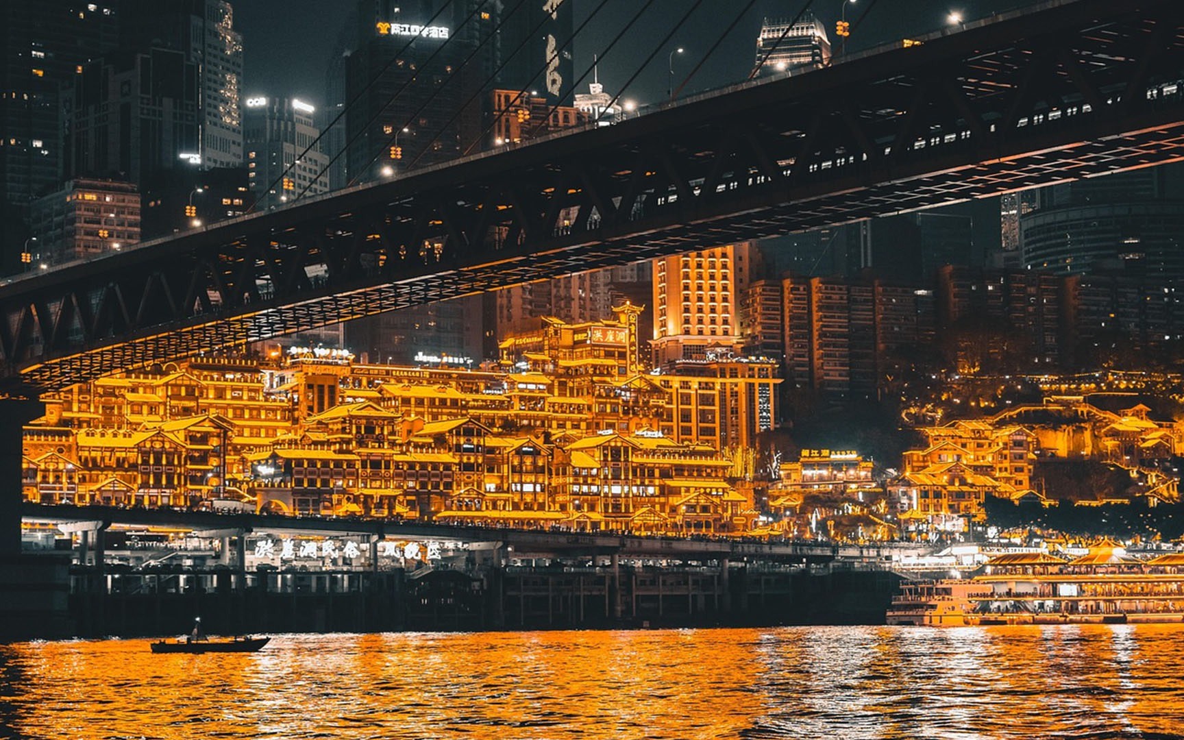 Chongqing Two Rivers Tour (Optional Boat Tour/Car Tour)