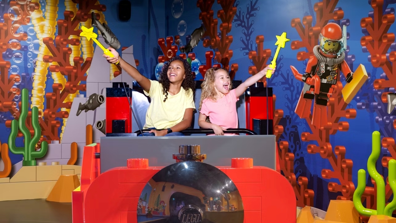 布魯塞爾樂高探索中心 (LEGO Discovery Centre Brussels) 門票