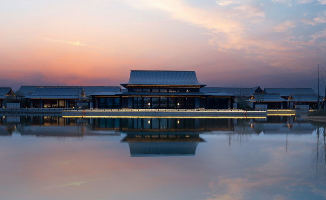 [Восточная эстетика] Пакет проживания в отеле Shanghai Changxing Songpin