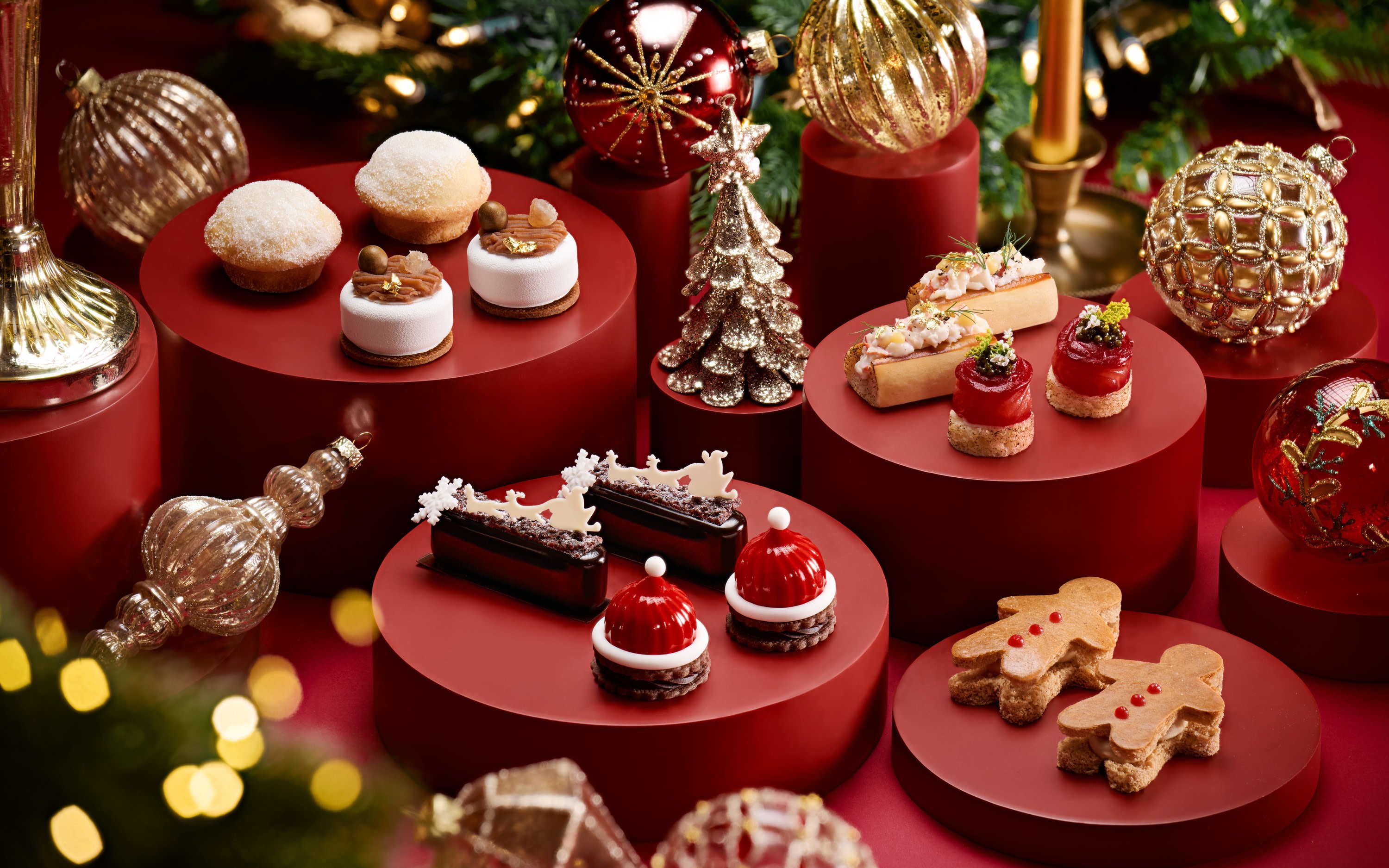 Island Shangri-La Hong Kong  | Lobby Lounge |  Festive Afternoon Tea | Hotel Afternoon Tea 2025 