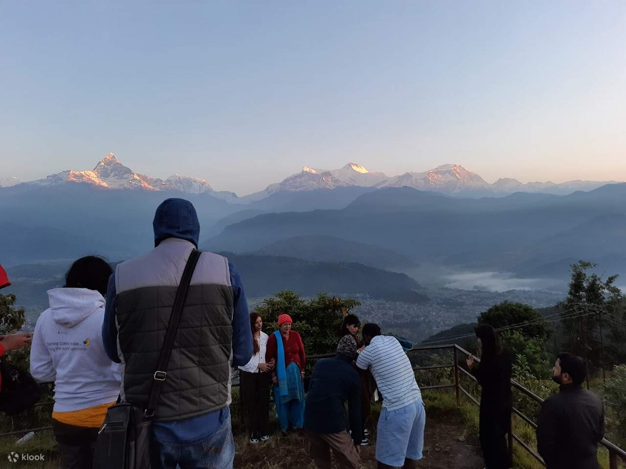 喜馬拉雅山Sarangkot3小時日出之旅