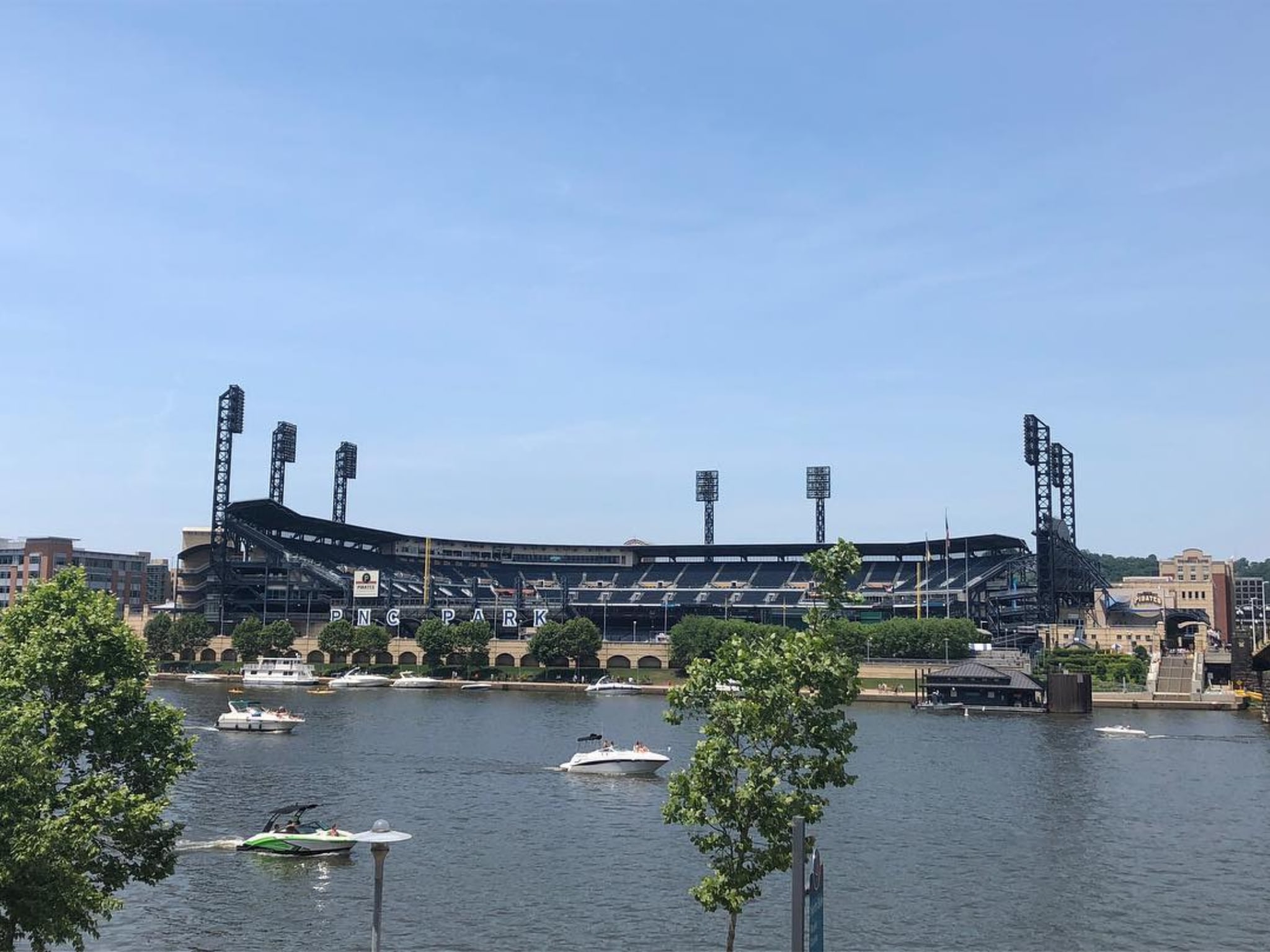 Pittsburgh Pirates Baseball Game at PNC Park