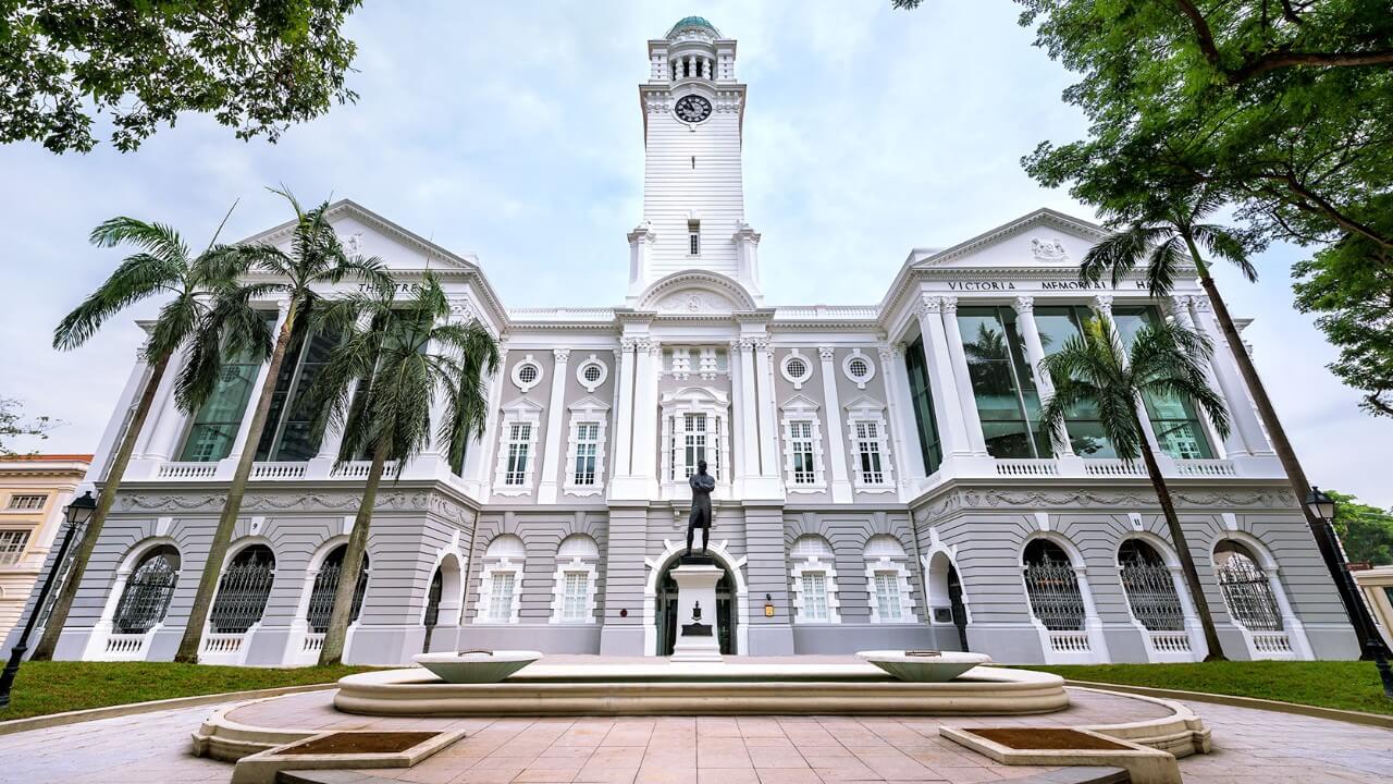 新加坡國家古蹟徒步之旅