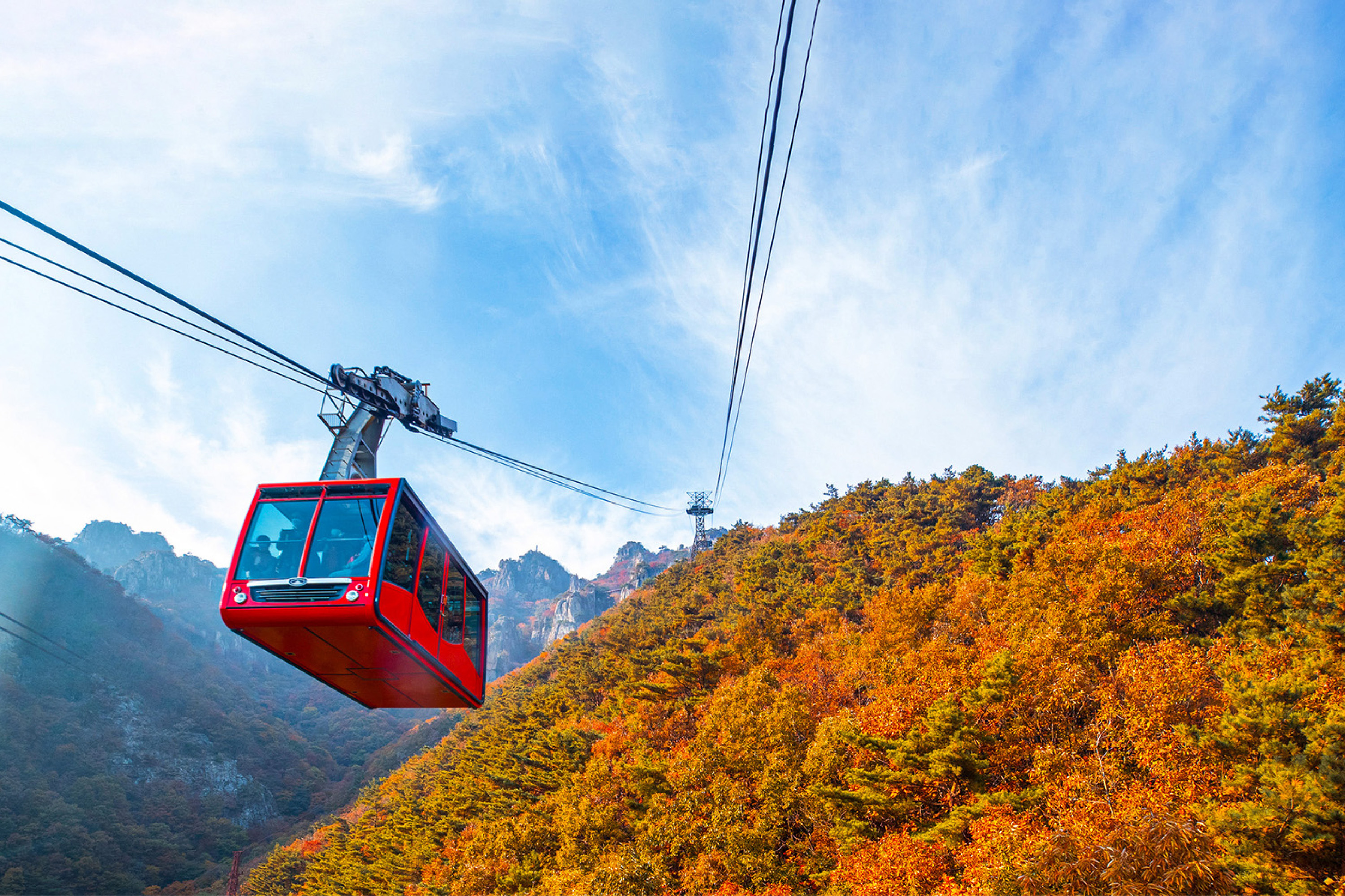 Daedunsan Park Autumn Foliage Day Tour from Seoul