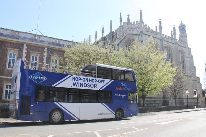 Windsor Hop-On Hop-Off Bus by Golden Tours