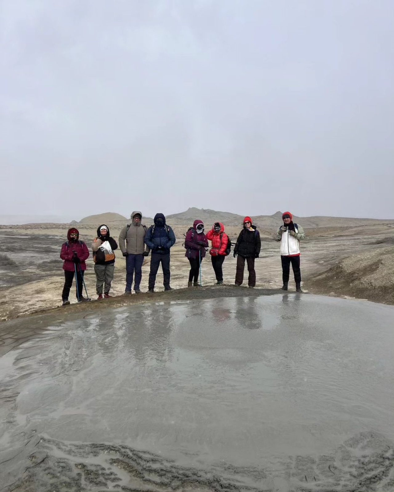 Baku-Gobustan-Absheron-Mud Volcanoes-Fire temple