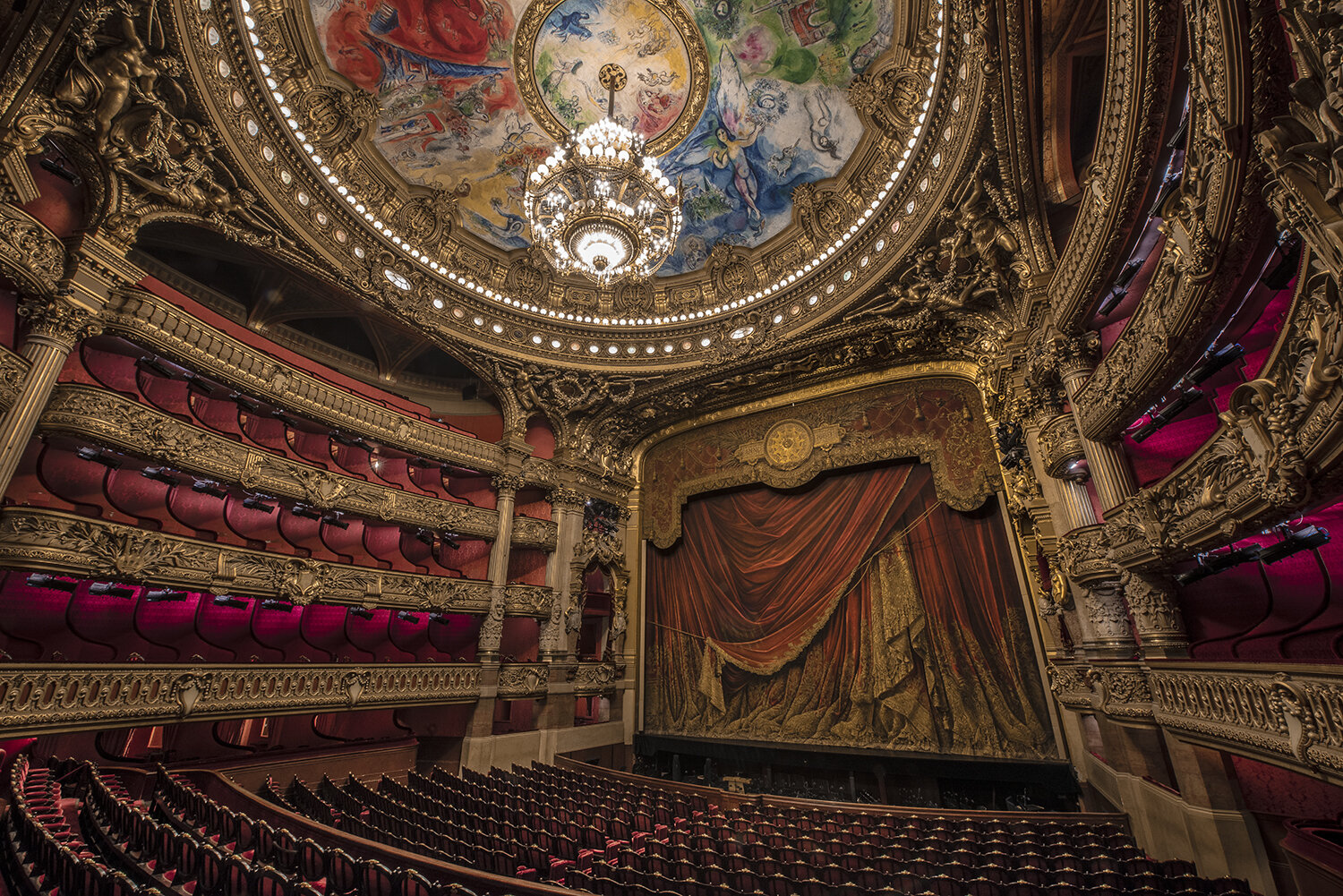 Palais Garnier Audio Guide