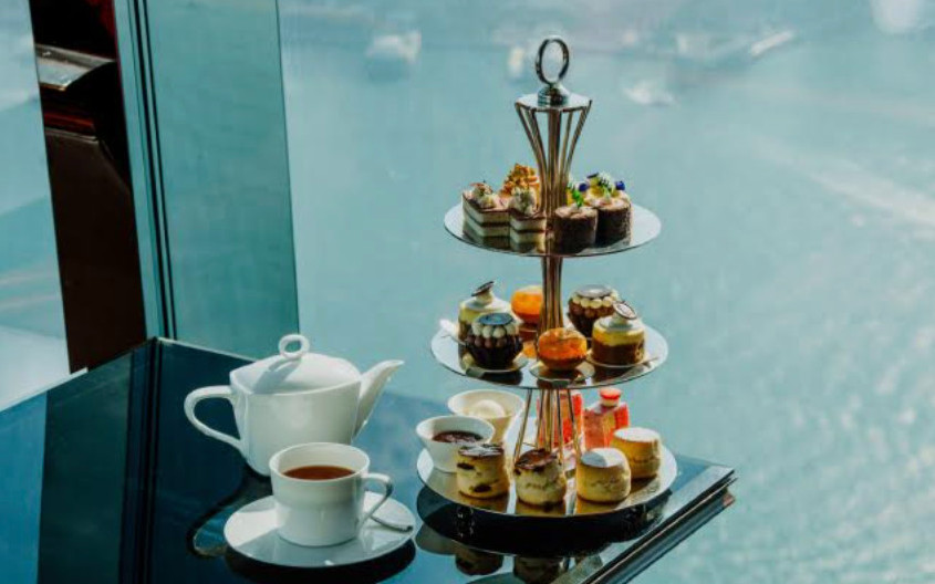 The Ritz-Carlton Hong Kong The Lounge & Bar | 3-course Dinner Menu, Afternoon Tea