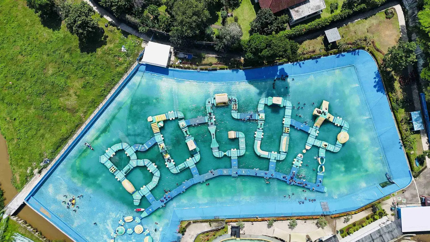 Bogor Aquagame Ticket in Bogor