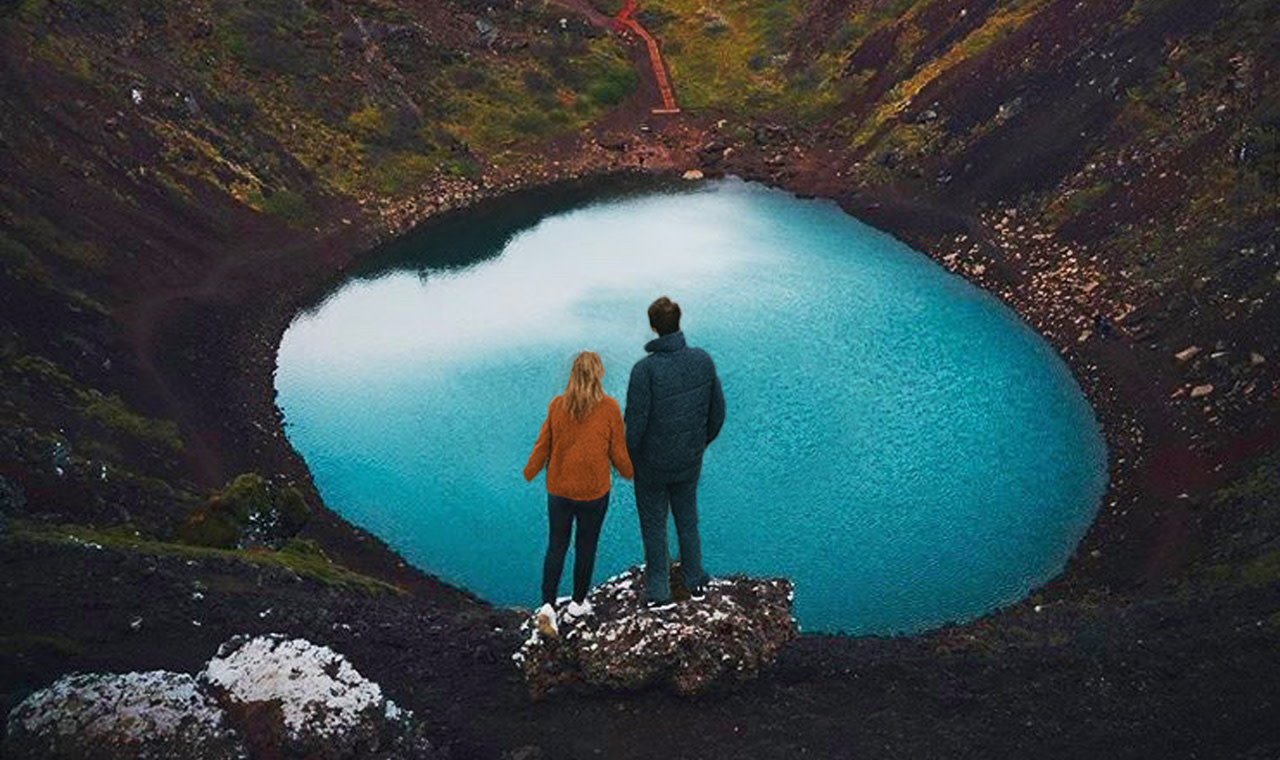 Classic Golden Circle Day Tour in Iceland - Crater Lake National Park & Great Geysir Golden Falls (Chinese option available)