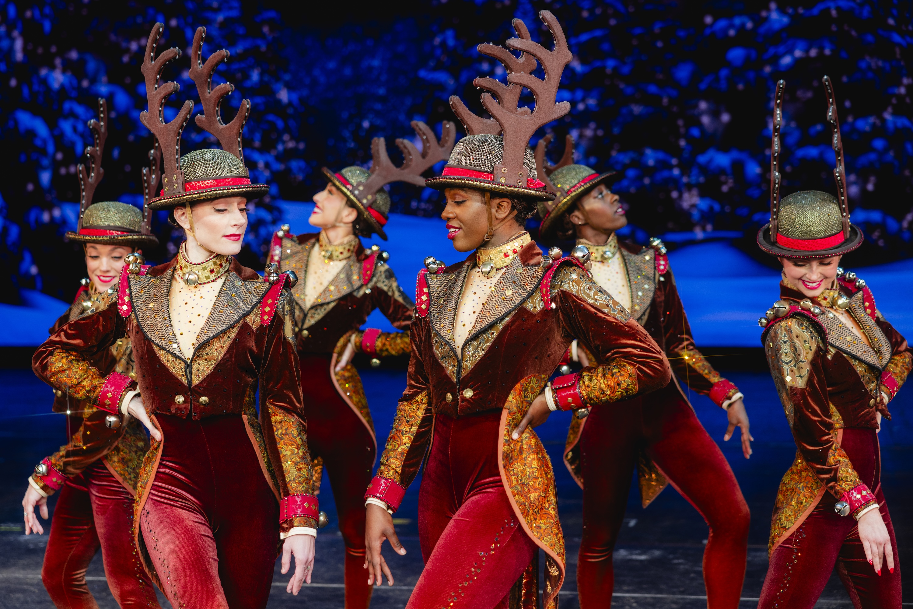 Christmas Spectacular Starring the Radio City Rockettes in New York
