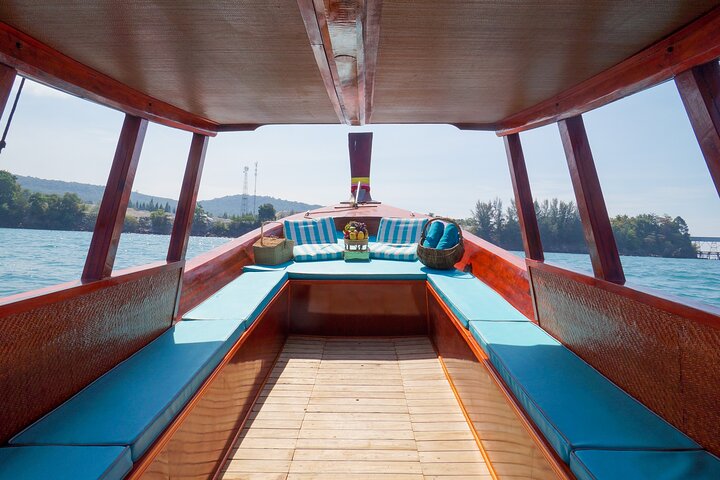 "Legend of Krabi" Private Luxury Longtail Boat by Blue Voyage