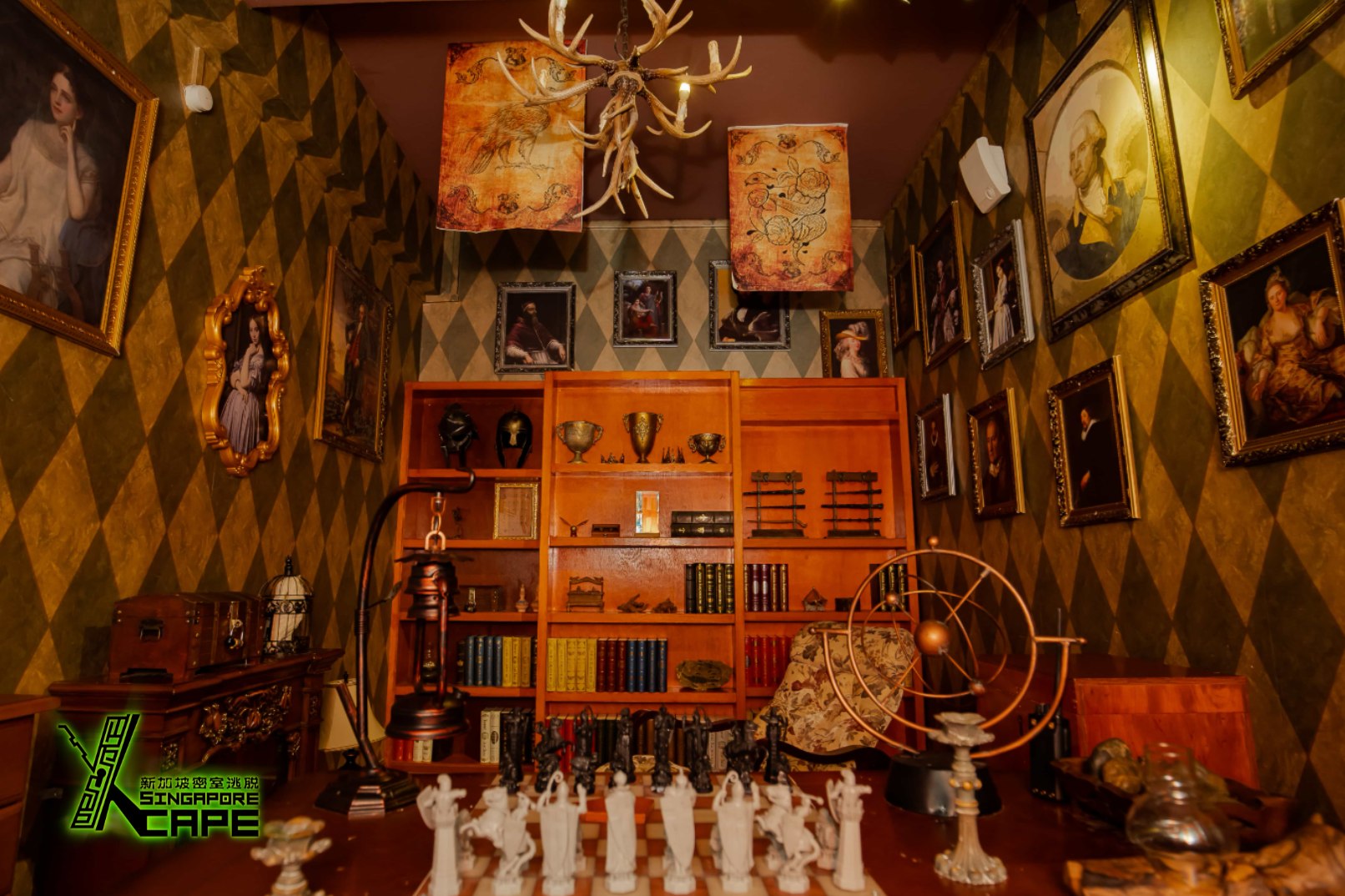 Xcape Singapore Escape Rooms