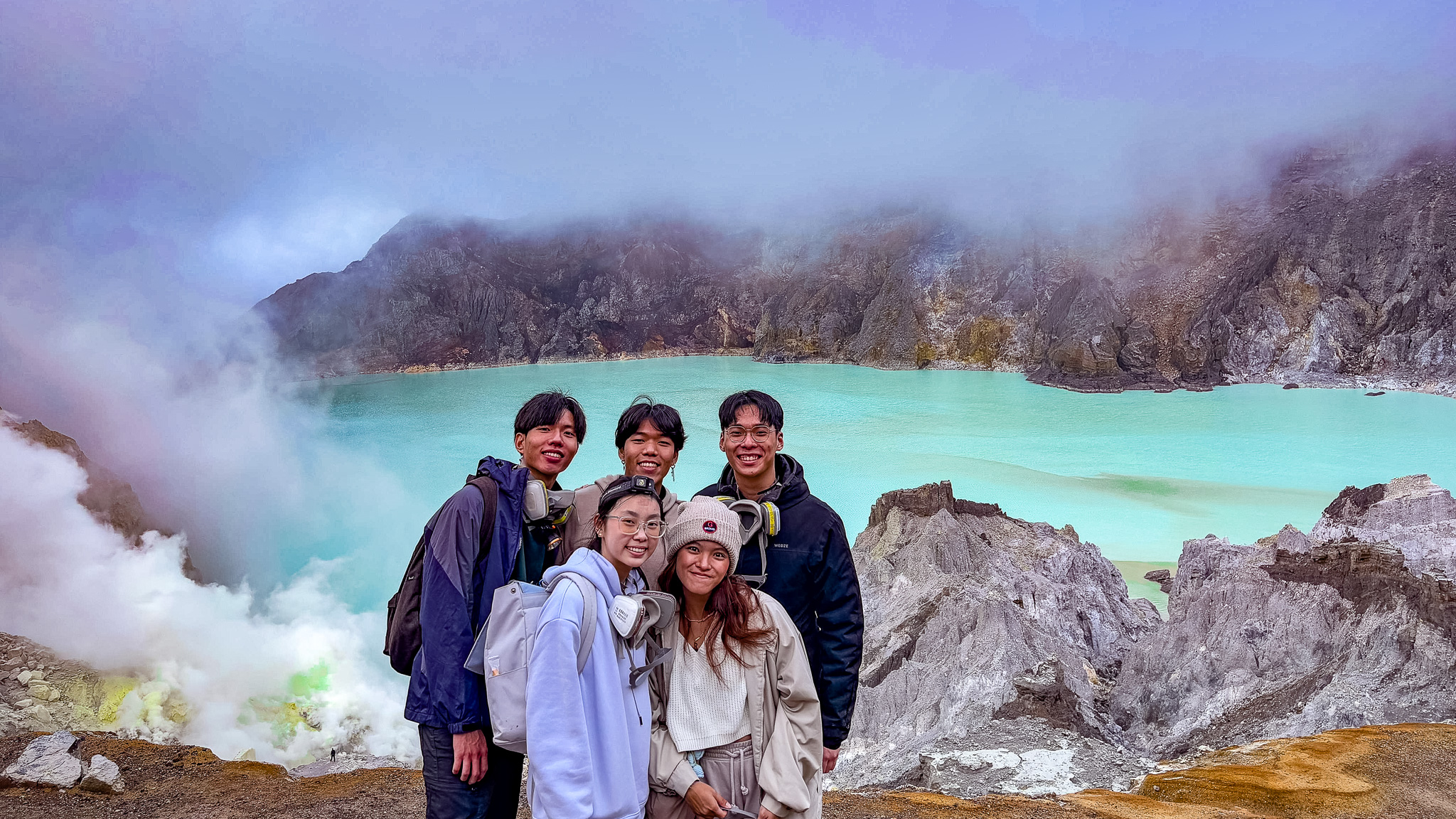 Multiday Tour Mount Bromo Sunrise and Ijen from Surabaya or Malang