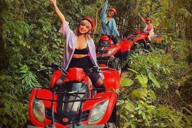 ATV Quad Bike in Jatiluwih (North Bali) With Optional Activities