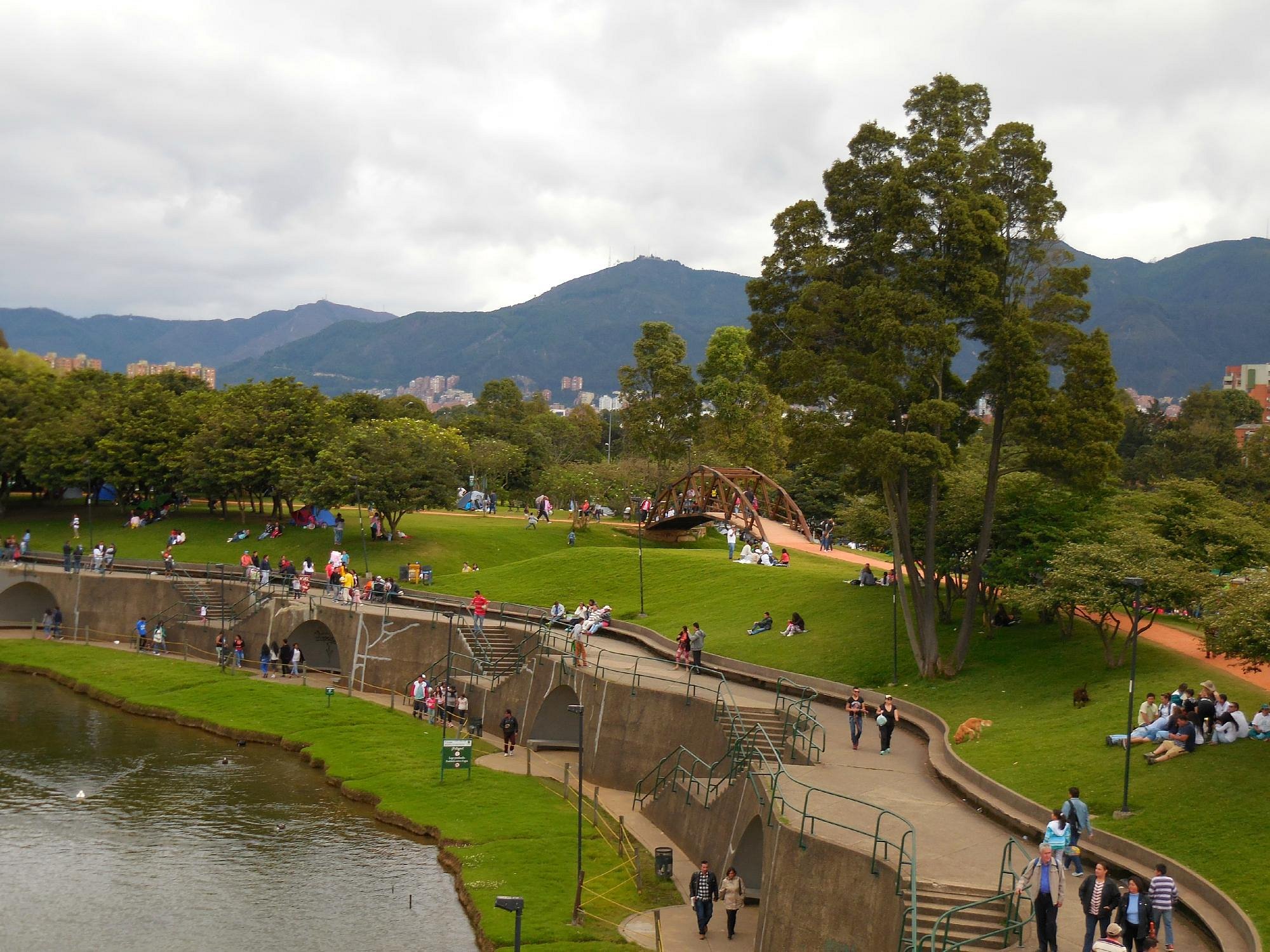 Bogotá e- bike tour