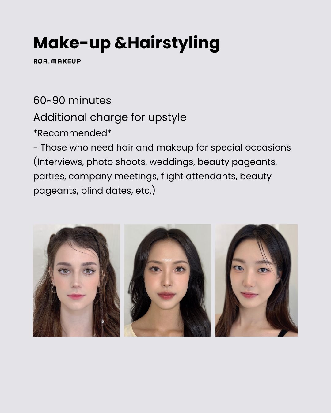 K-Beauty Make Up Experience at ROA.MAKEUP | Seoul