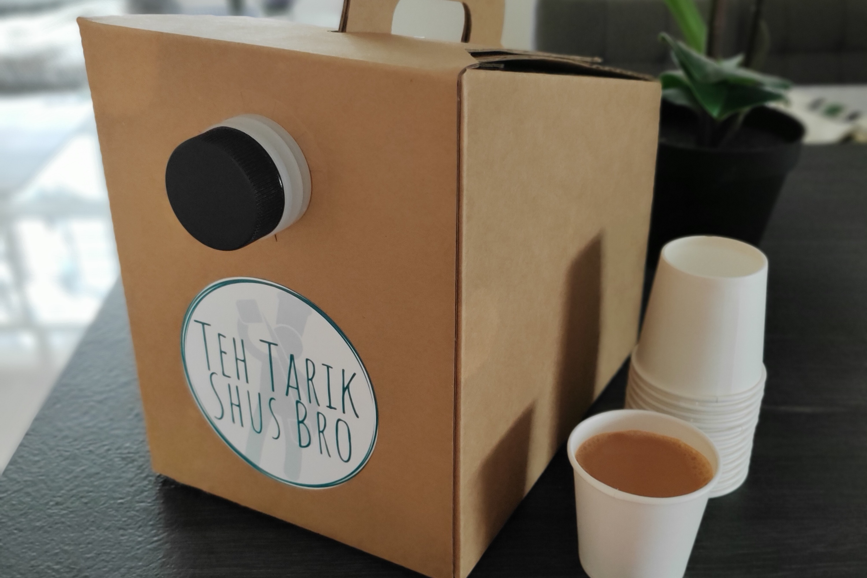 [Delivery] Teh Tarik Shus Bro in Singapore