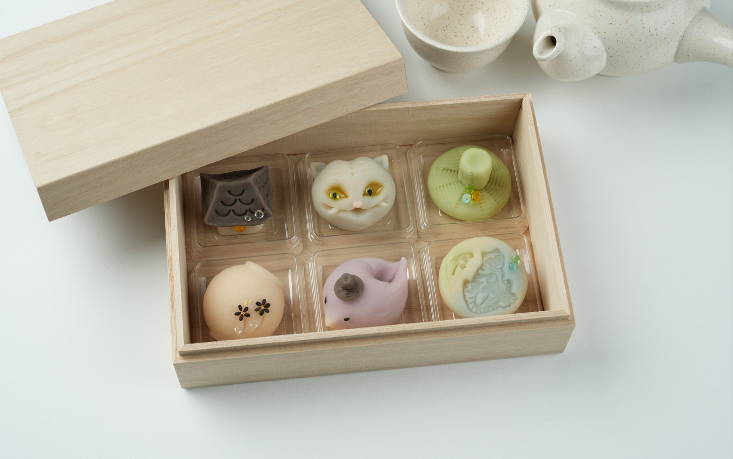 Make your own special Asian dessert (K-cute fantasy wagashi)