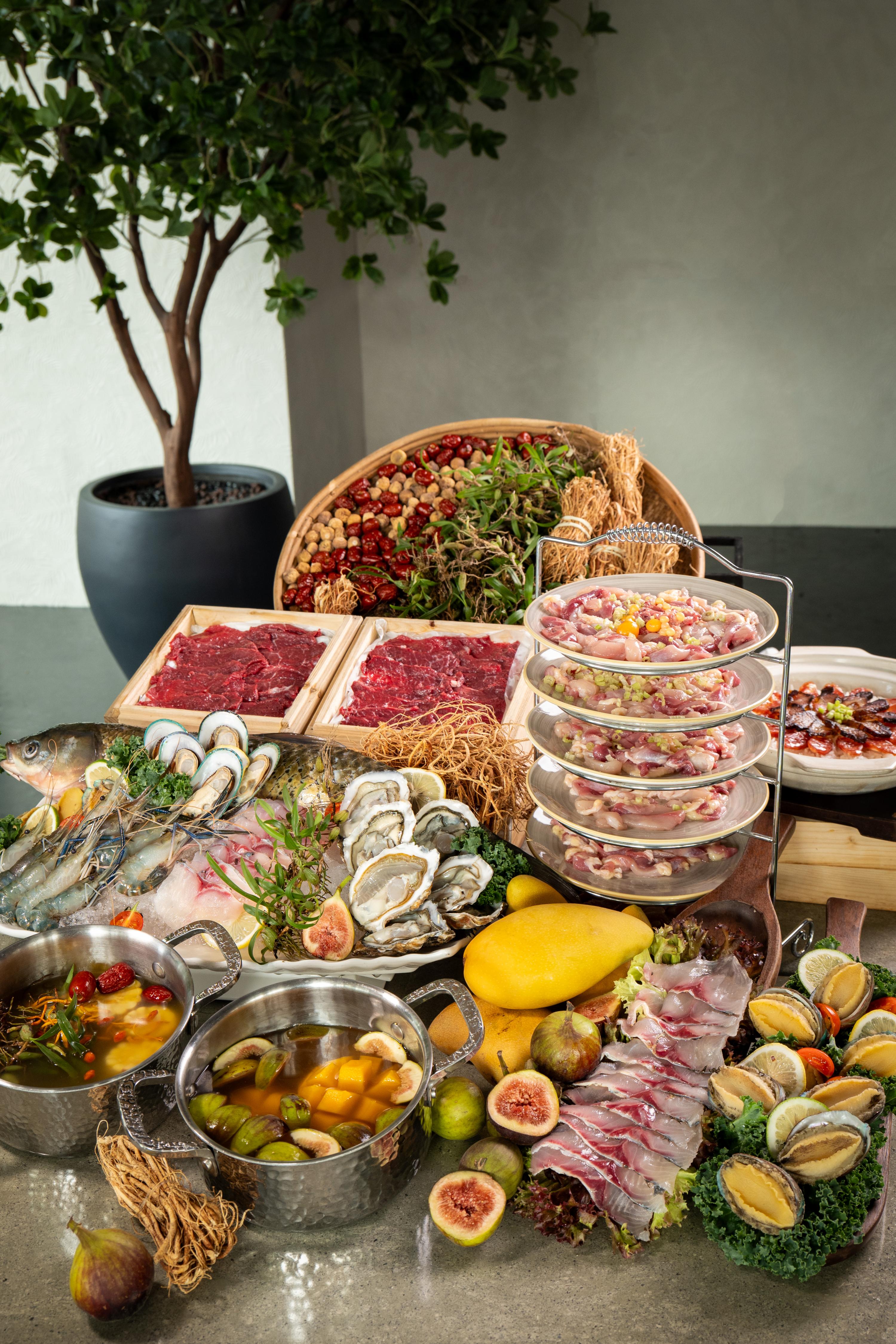 [Food Check-in] Shenzhen Kingkey Crowne Plaza Hotel Vibrant All-Day Dining Restaurant | Buffet Dinner 