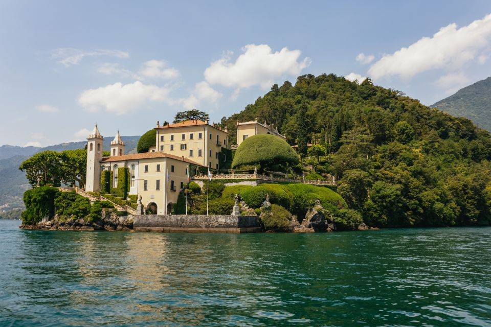 Lake Como and Bellagio tour with boat cruise from Milan