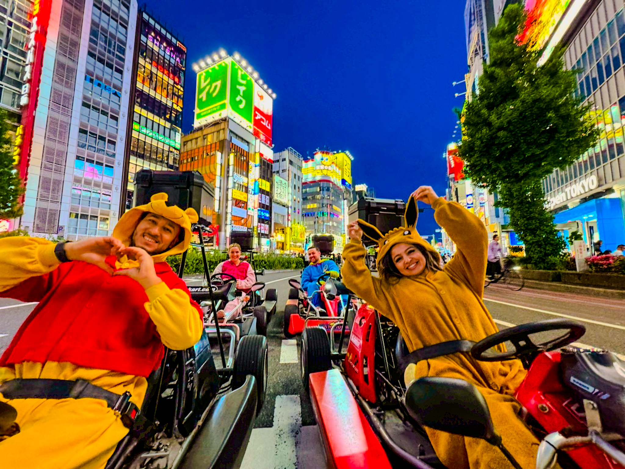 澀谷 Go Kart 街頭卡丁車體驗（Neo Tokyo Kart 提供）