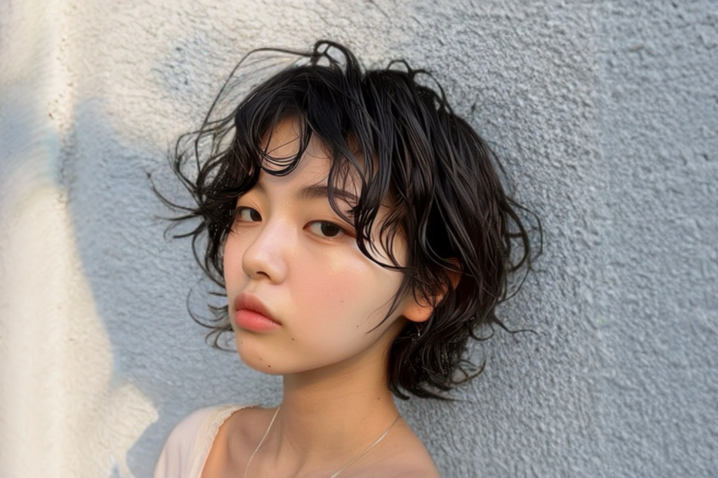 Стайлинг волос в стиле K-Beauty в Mércdi в Сонгсу, Сеул