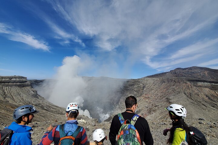 阿蘇火山口＆草原自行車一日遊（熊本）