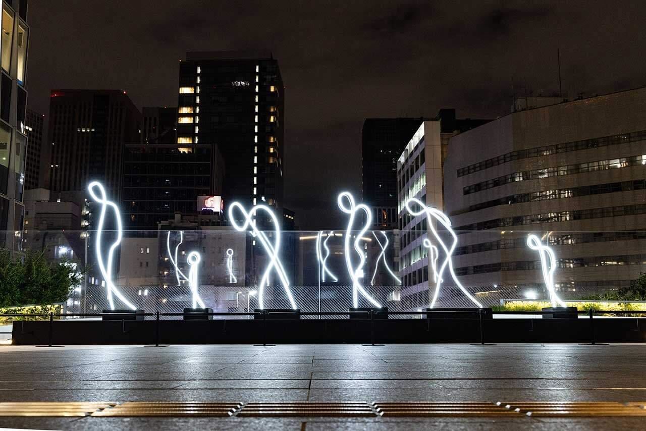 Tokyo Exclusive Walking Night Art and Bar hopping Tour