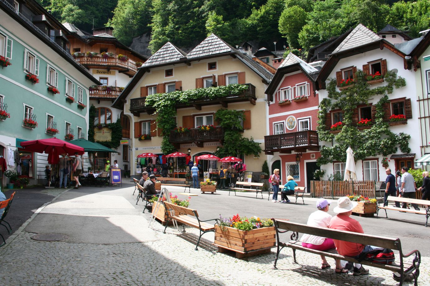 [SALE] Hallstatt Alpine Panoramic Day Tour from Vienna Ticket KD