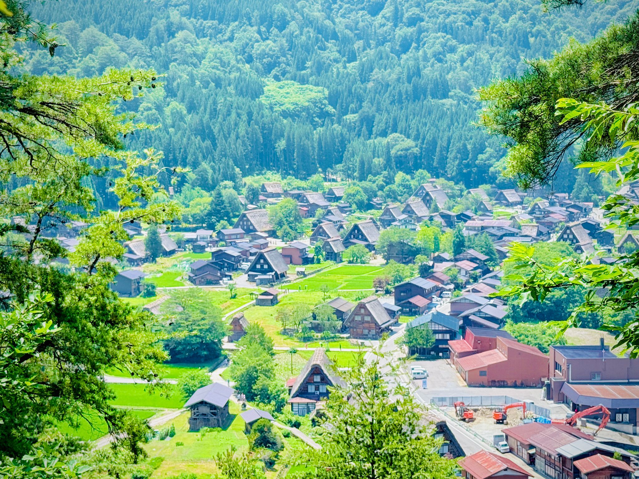 Shirakawago & Takayama One-day UNESCO site & Historical Tour