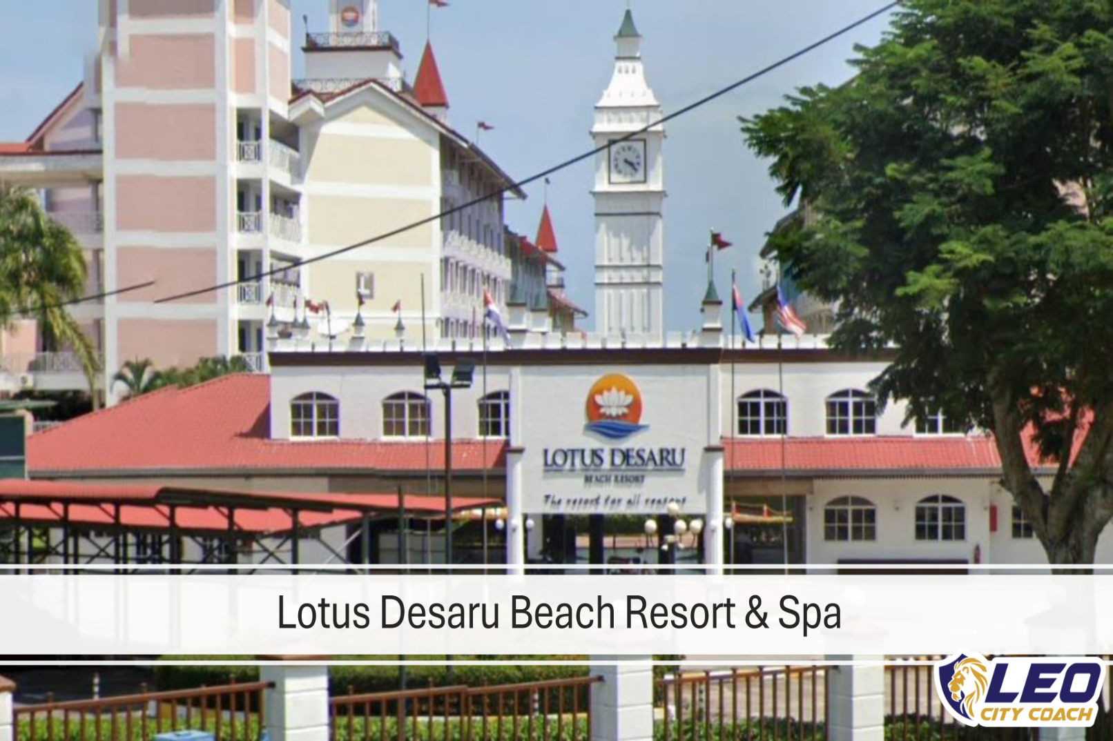 Lotus Desaru Beach Resort & Spa