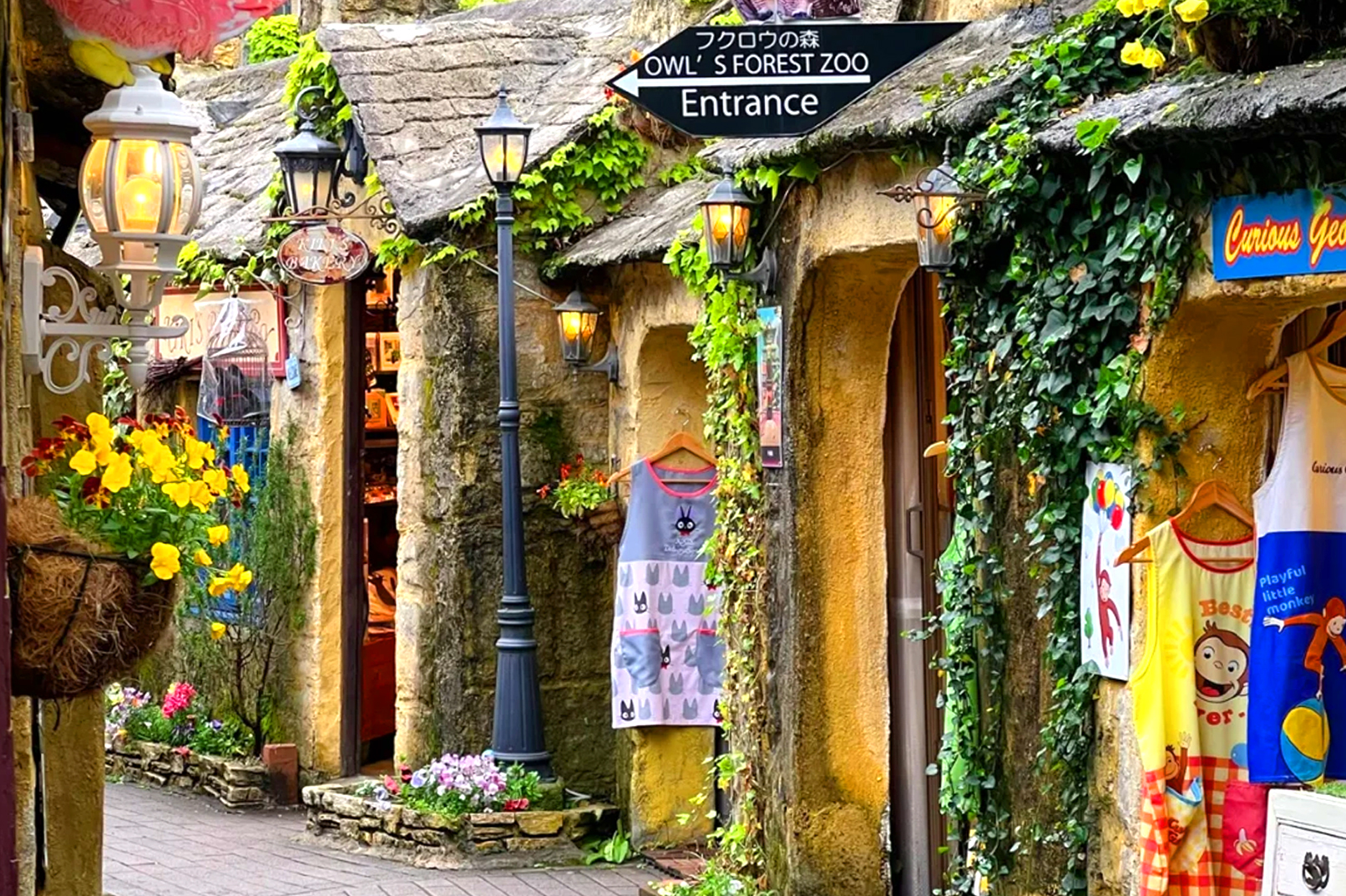 九州必去的童話小鎮【由布院】：又稱湯布院，是日本九州大分縣中部山區的一座溫泉小鎮，以其寧靜的自然風光、豐富的溫泉資源和獨特的藝術氛圍而聞名。