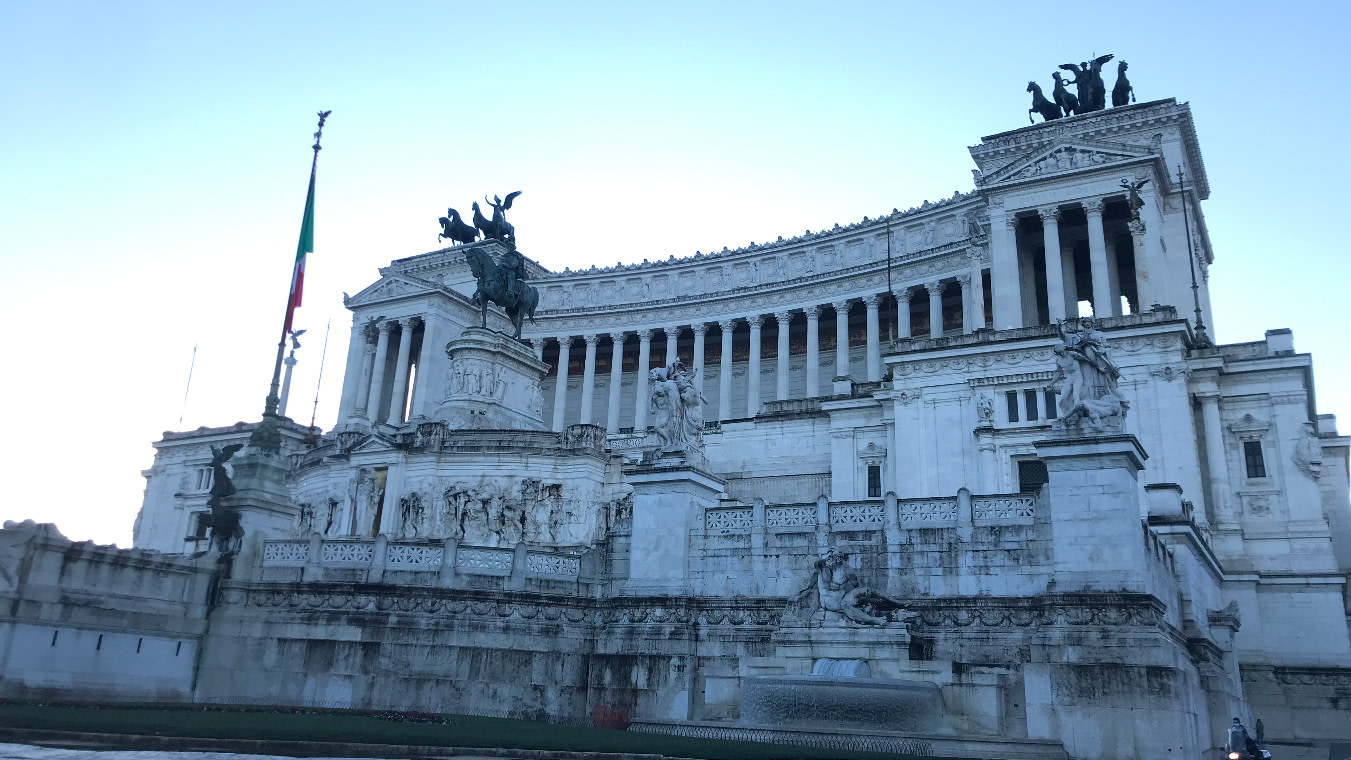 Altar of the Fatherland Elevator and Museum ticket in Rome