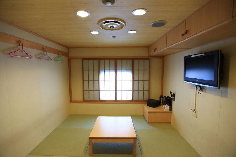 First Class Japanese Room