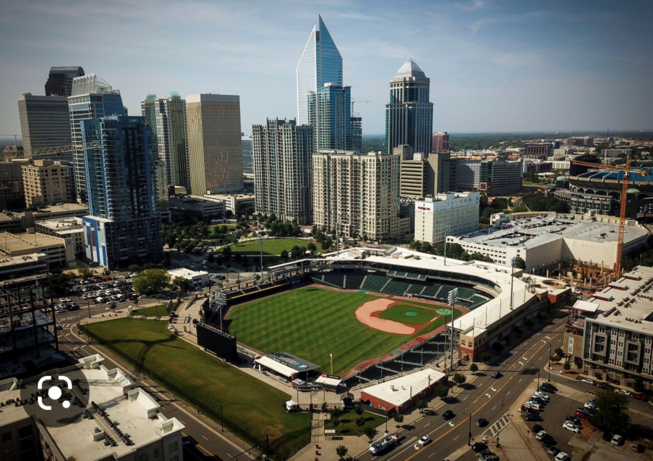 Charlotte Premier Historical City Tour on Eco-Friendly Cart