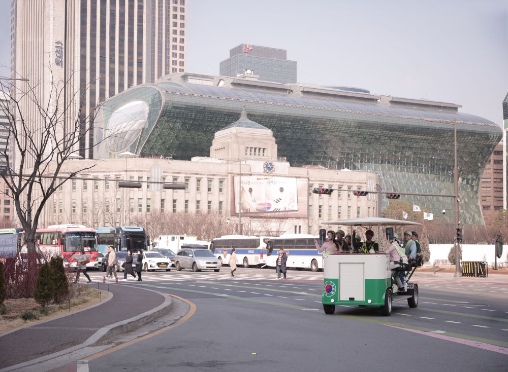 首爾電車中文旅行