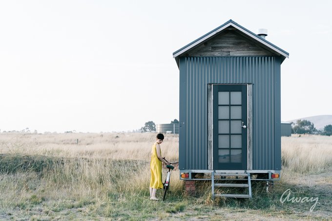 Tiny House 宅度假優惠券（Tiny Away Victoria 提供）