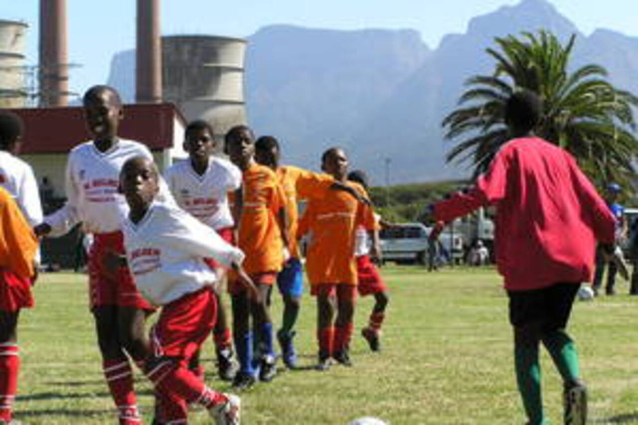 Township (Diski) Social Soccer Tour