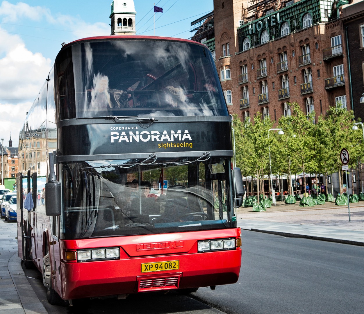 bus panorama tour