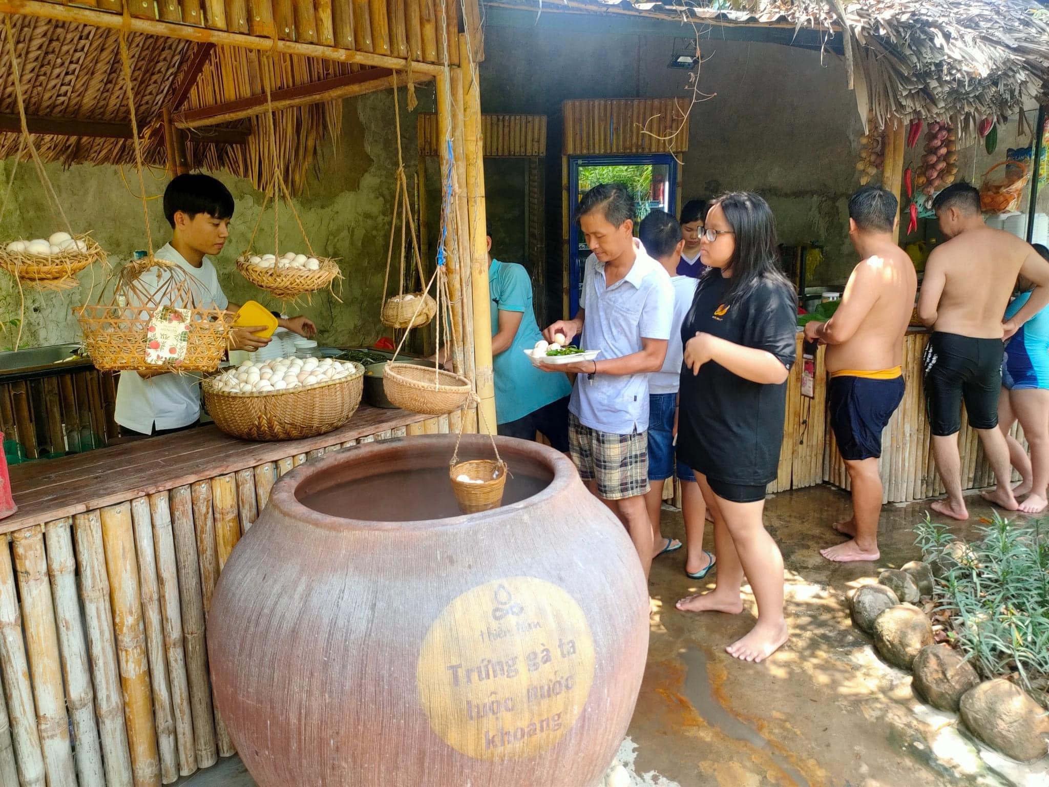 邊和天心綜合區泥浴體驗