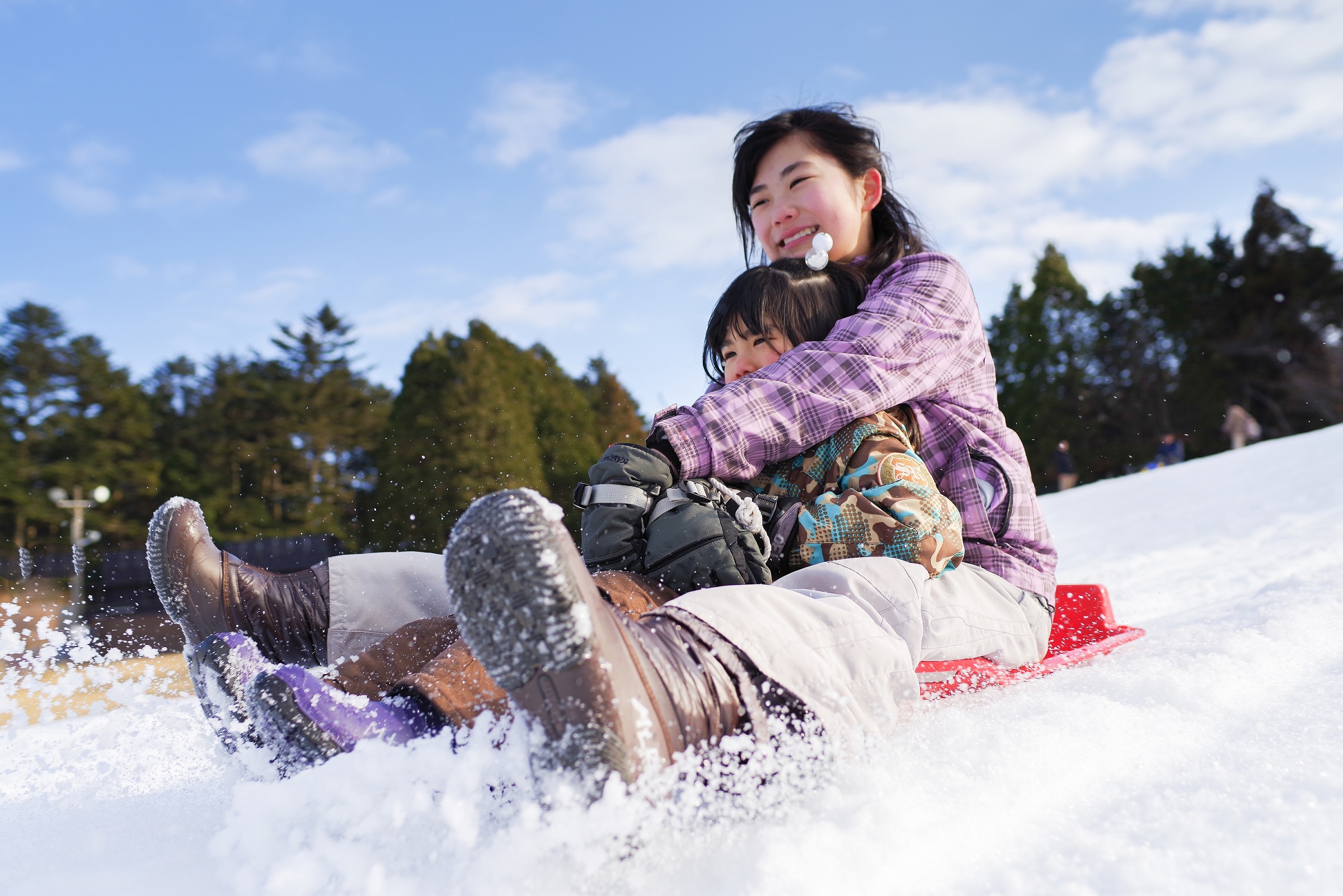 Rokkosan Snow Park Admission