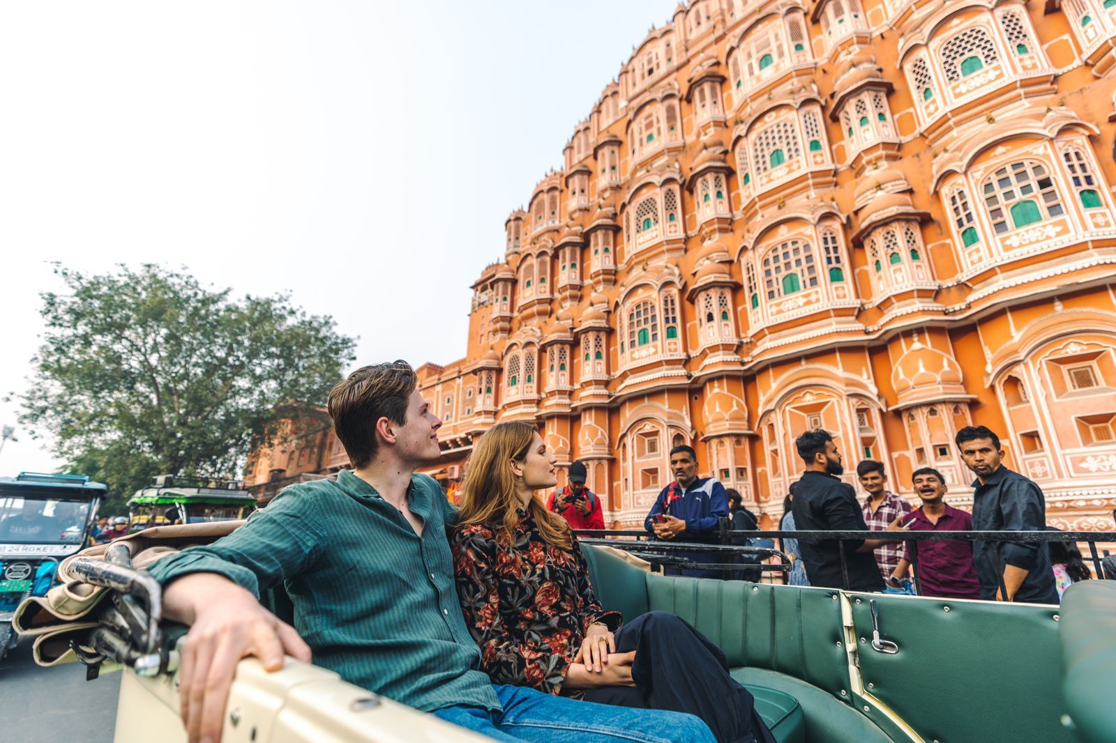齋浦爾 Instagram 攝影之旅，欣賞猴廟日落美景 (Jaipur Instagram Photography Tour with Monkey Temple Sunset View)