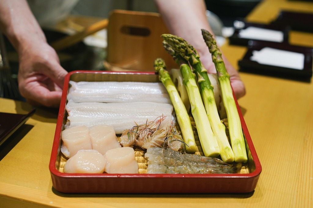 銀座頂級壽司與天婦羅饗宴