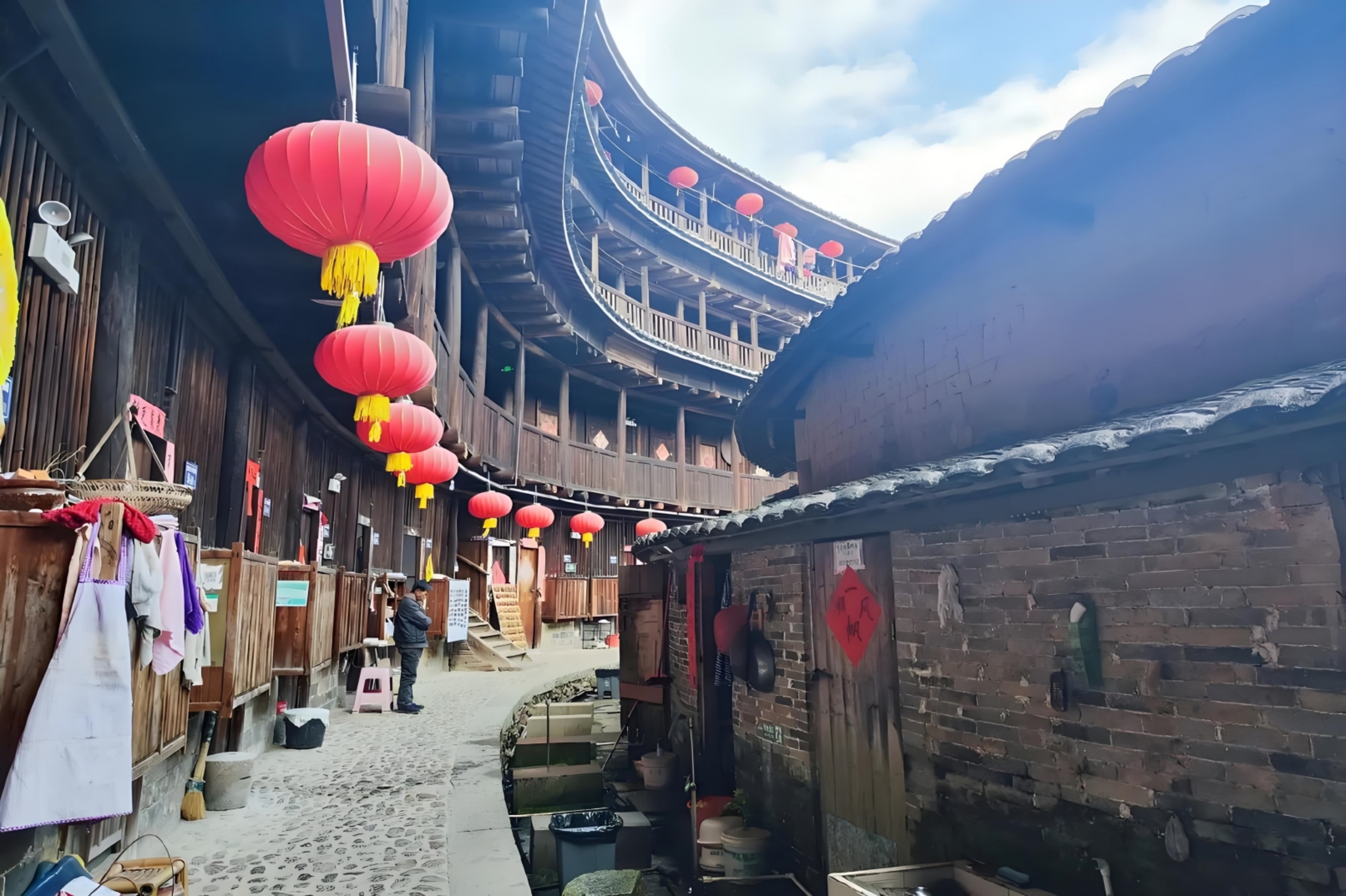 廈門出發南靖雲水謠土樓 漳州古城Citywalk