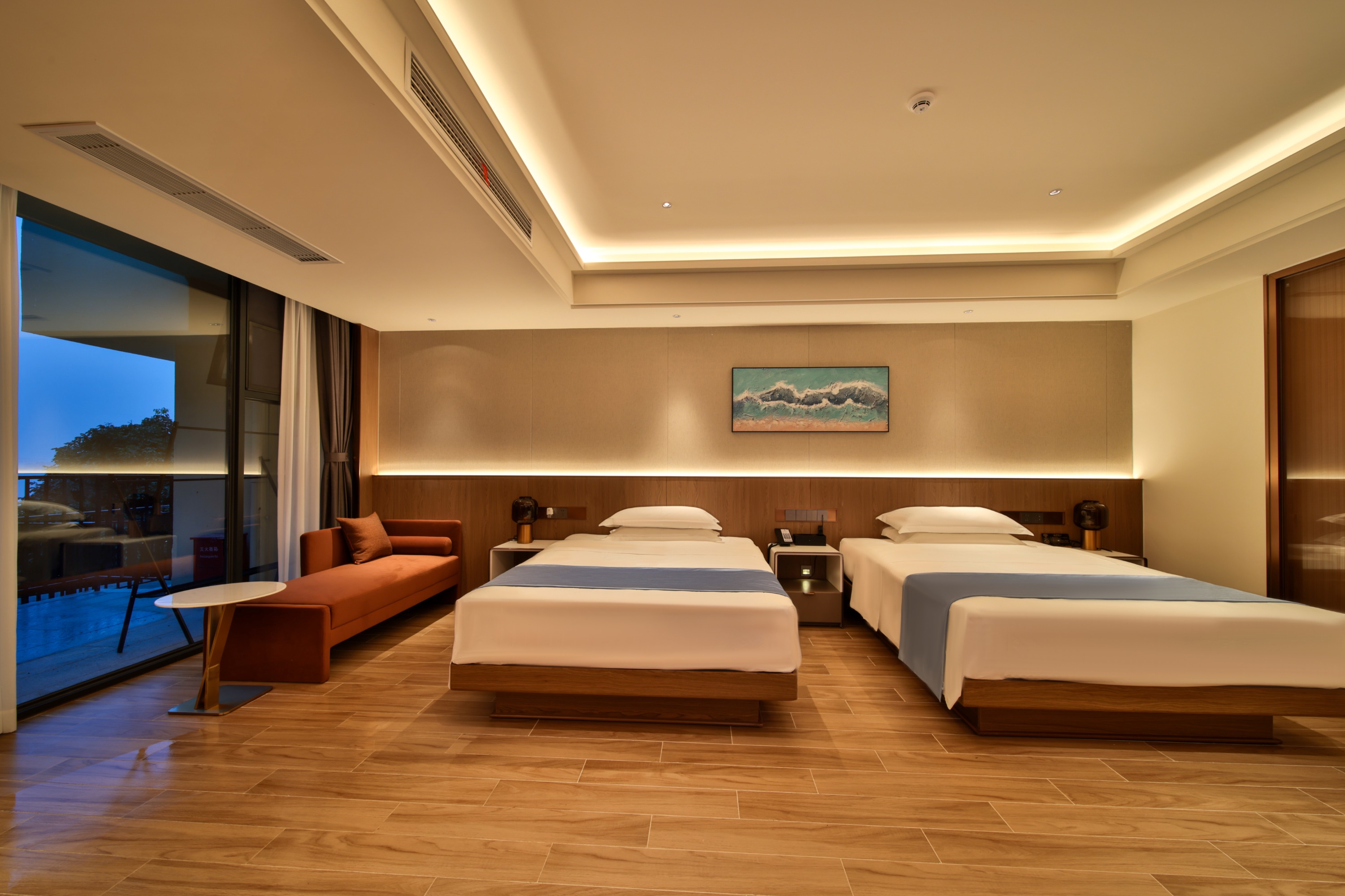 Deluxe sea view double 1
