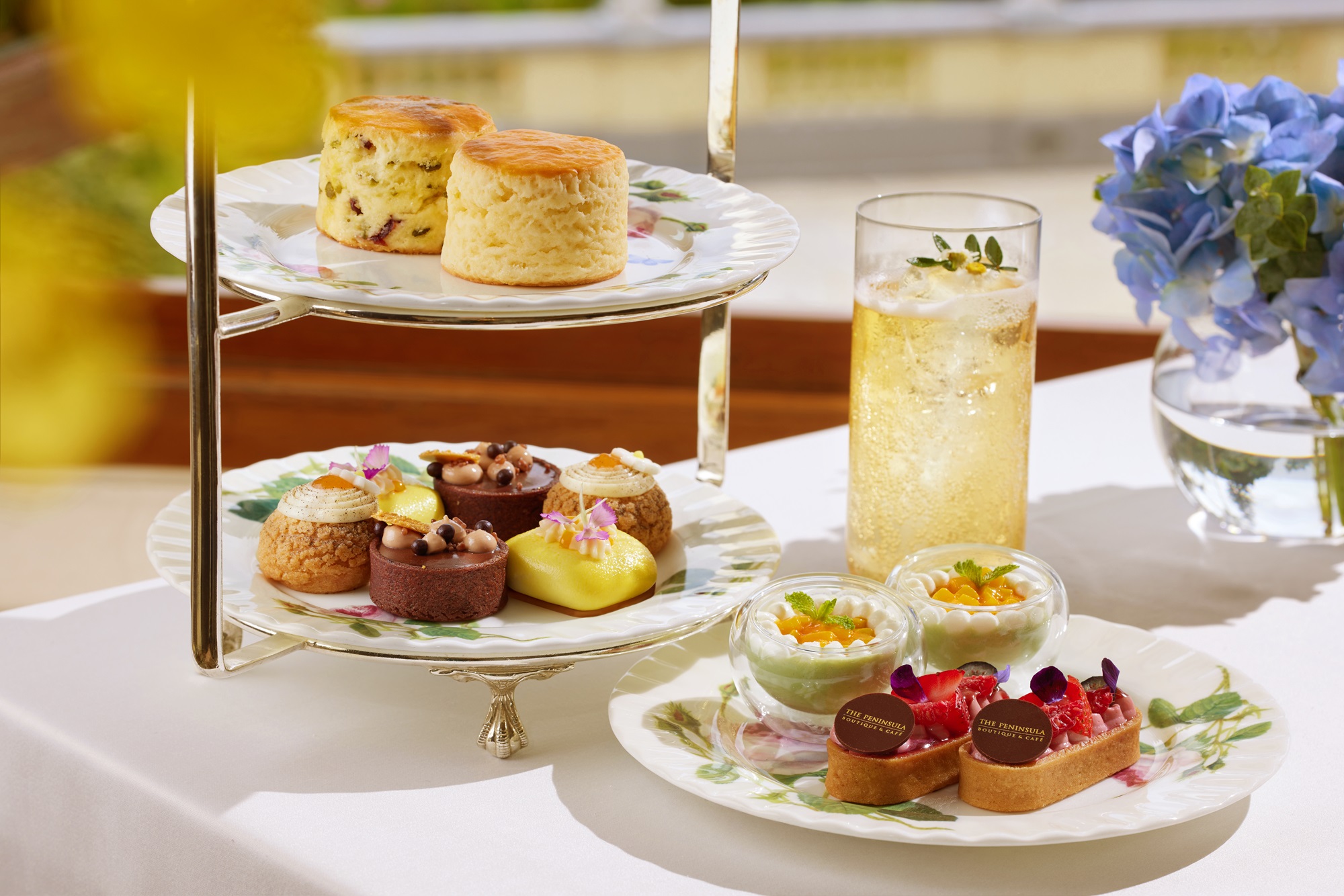 淺水灣影灣園 The Repulse Bay | 露台餐廳 The Verandah | 經典下午茶