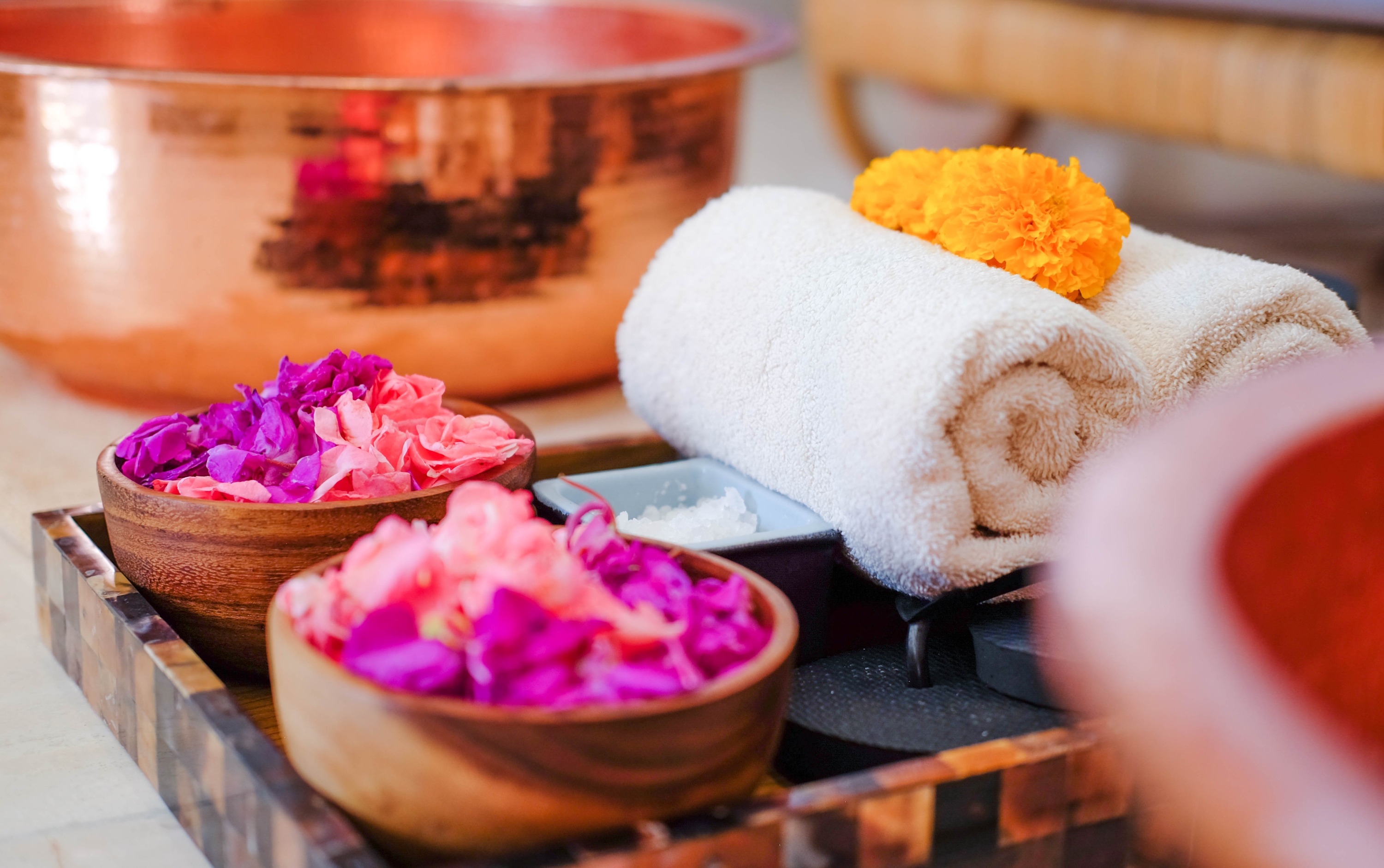 巴厘島坎古的Svaha Spa Padang Linjong